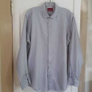 Alfani fitted easy care dress shirt